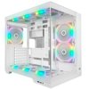 GABINETE REDRAGON WIDELOAD PRO BRANCO CA-604W-PRO - Foto 2
