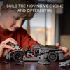 LEGO Technic Hipercarro Koenigsegg Jesko Absolut Cinza 42173 - Foto 4