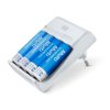 Carregador de Pilhas Multi AA/AAA Bivolt Pilhas Incluidas - CB054 - Foto 3