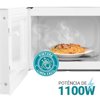 Micro-ondas Philco 20l Branco Pmo23b 220v 220v - Foto 4