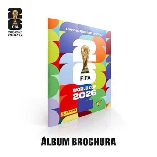Copa do Mundo da FIFA 2026™ 2026 Álbum Brochura FIFA WORLD CUP 2026™