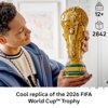 LEGO Editions Sports Troféu Oficial da Copa do Mundo FIFA™ 43020 - Foto 3