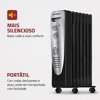 Aquecedor a Óleo, Mondial, Preto/Prata, 1500W, 110V - A-06 - Foto 6