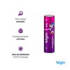 Pilha recarregável AA 2500Mah Elgin com 4 unidades Comum - Foto 5