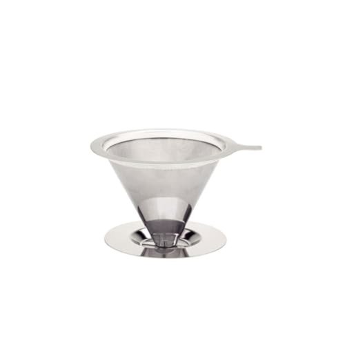 Coador de Café Tramontina em Aço Inox