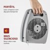Aquecedor A Ar, Mondial, Cinza/Branco, 2000W, 220V - A-08 - Foto 5