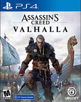 Assassin’s Creed Valhalla PlayStation 4 Standard Edition with Free Upgrade to the digital PS5 Version