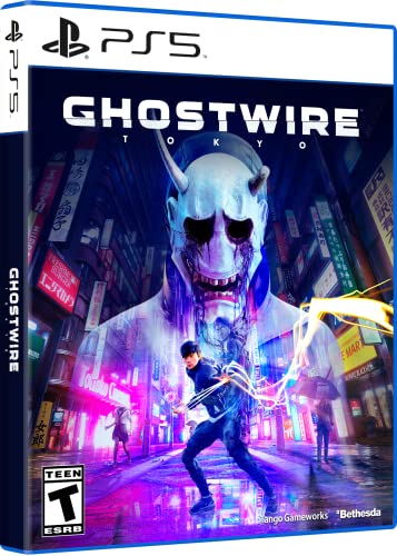 Bethesda Ghostwire Tokyo Standard Edition PlayStation 5 0 4