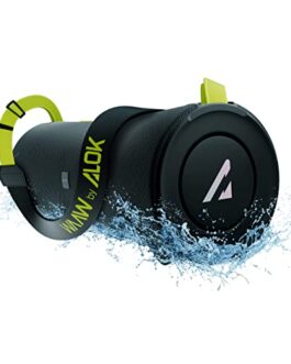 Caixa de Som Bluetooth WAAW by Alok BOOM 100SB Grande e Portátil com Alça e à Prova d’Água IPX7 40W 20 horas de reprodução