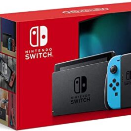 Console Nintendo Switch – Azul Neon e Vermelho Neon