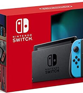 Console Nintendo Switch – Azul Neon e Vermelho Neon