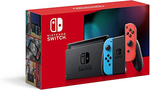 Console Nintendo Switch Azul Neon e Vermelho Neon 0