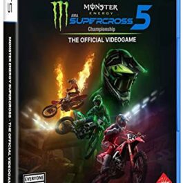 Deep Silver Monster Energy Supercross 5 – PlayStation 5