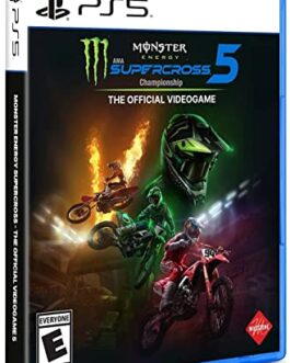 Deep Silver Monster Energy Supercross 5 – PlayStation 5