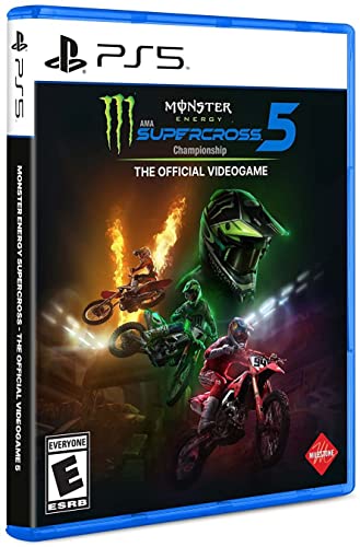 Deep Silver Monster Energy Supercross 5 PlayStation 5 0 4