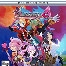 Disgaea 6 Complete Deluxe Edition PS5