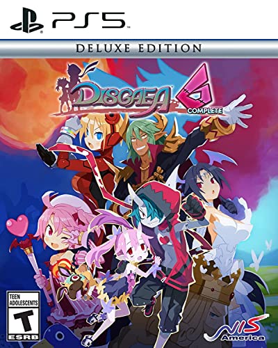 Disgaea 6 Complete Deluxe Edition PS5 0 4