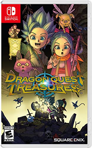 Dragon Quest Treasures Nintendo Switch 0