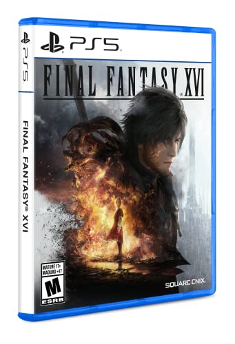 Final Fantasy XVI PlayStation 5 0