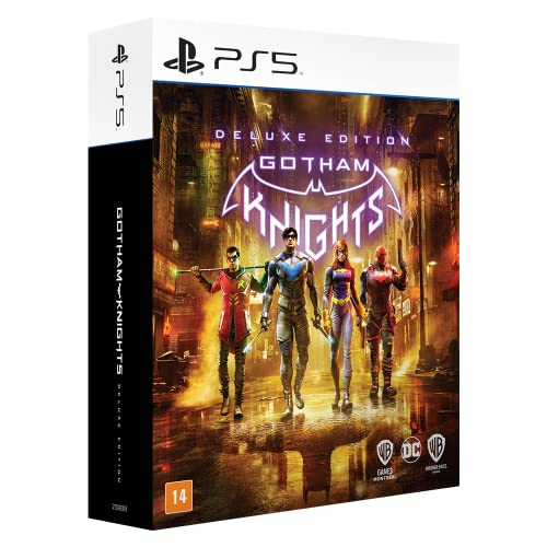 Gotham Knights Deluxe Edition PlayStation 5 0