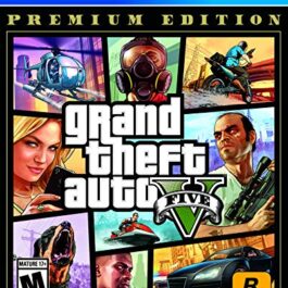 Grand Theft Auto V Premium Online Edition for PlayStation 4 StandardEdition