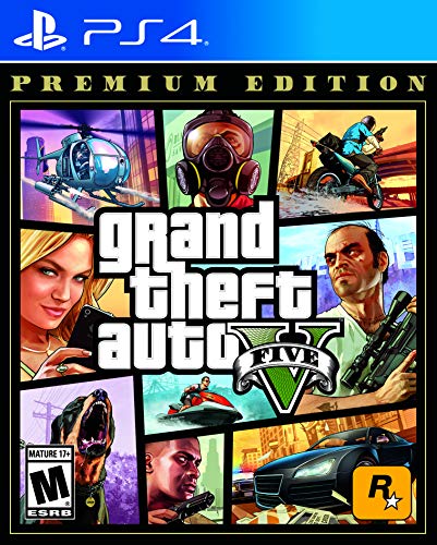 Grand Theft Auto V Premium Online Edition for PlayStation 4 StandardEdition 0 4