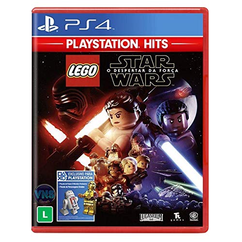 Lego Star Wars PlayStation Hits PlayStation 4 0 4