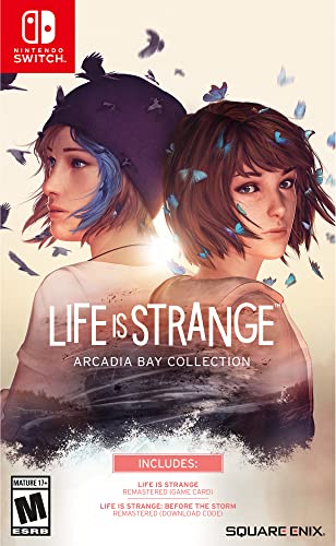 Life Is Strange Arcadia Bay Collection Nintendo Switch 0