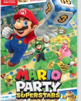 Nintendo, Jogo, Mario Party Superstars, Nintendo Switch, Multijogador Disponível