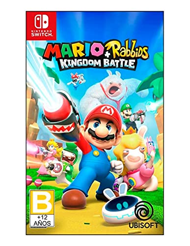Mario Rabbids Kingdom Battle Nintendo Switch 0