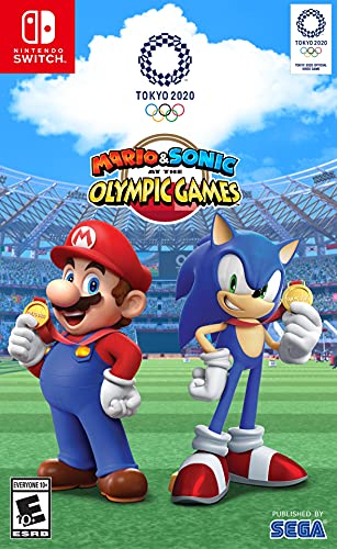 Mario Sonic at the Olympic Games Tokyo 2020 for Nintendo Switch 0