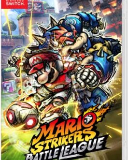 Nintendo, Jogo, Mario Strikers: Battle League, Nintendo Switch, Multijogador Disponível