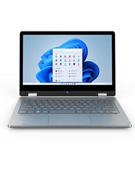 Notebook 2 em 1 Positivo DUO C464D-1 Intel Celeron 4GB 64GB 11.6″ IPS Full HD touch com caneta Windows 11 Home – Cinza