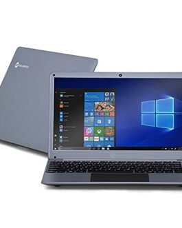 Notebook GT Lisboa, Intel® Core™ i3, Tela 14″ Full HD, 4GB, SSD 120GB, Windows 10, Cinza – GT