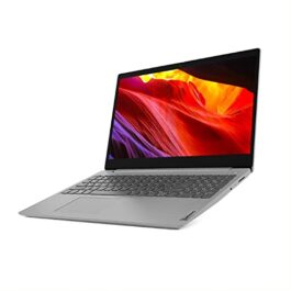 Notebook Lenovo Ultrafino IdeaPad 3i i7 8GB 256GB SSD Placa de Vídeo Dedicada Linux 15.6″ 82BSS00500, Prata