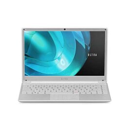 Notebook Ultra, Processador Intel Core i3, Memória 4GB RAM, 1TB HDD, Linux, 14,1 Pol. Full HD, Prata – UB422