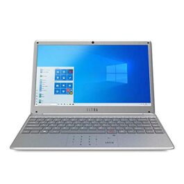 Notebook Ultra, W10 Home, Processador Intel Core i3, Memória 4GB RAM e 1TB HDD, Tela 14,1 Pol. Full HD, Prata – UB421