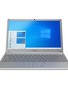 Notebook Ultra, W10 Home, Processador Intel Core i3, Memória 4GB RAM e 1TB HDD, Tela 14,1 Pol. Full HD, Prata – UB421