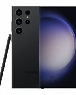 Samsung Galaxy S23 Ultra 5G 256GB Tela 6.8” 12GB RAM IP68 Processador Qualcomm Snapdragon 8 Gen 2 Câmera Quádrupla de até 200MP + Selfie 12MP – Preto