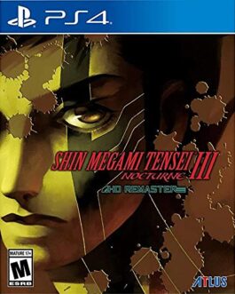 Shin Megami Tensei III: Nocturne HD Remaster – PlayStation 4