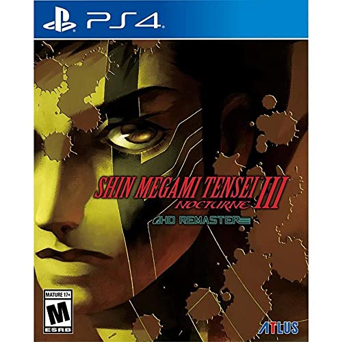 Shin Megami Tensei III Nocturne HD Remaster PlayStation 4 0 4