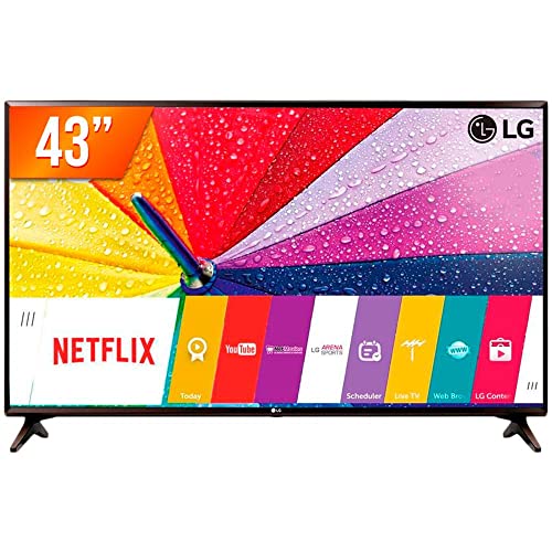 Smart TV LED 43 FULL HD LG 43LM631C0SB IA LG ThinQ Wifi 0 0 1