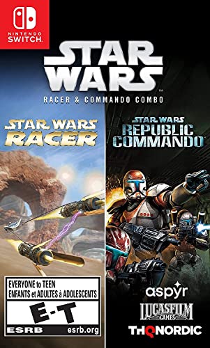 Star Wars Racer and Commando Combo Nintendo Switch 0