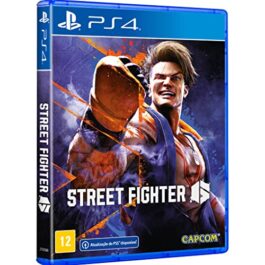 Street Fighter 6 – PlayStation 4