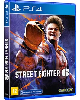 Street Fighter 6 – PlayStation 4