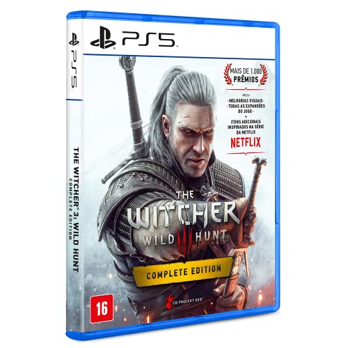 THE WITCHER 3 WILD HUNT BR PS5 0