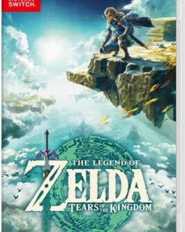 Nintendo, Jogo, The Legend of Zelda: Tears of Kingdom, Nintendo Switch
