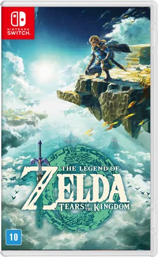 The Legend of Zelda Tears of Kingdom 0