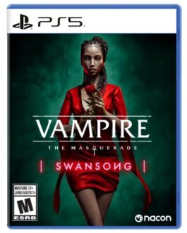 Vampire: The Masquerade – Swansong (PS5)