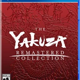 Yakuza Remastered Collection – PlayStation 4